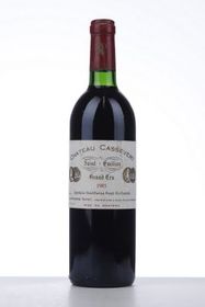 france-bordeaux-wine-cassevert-1985